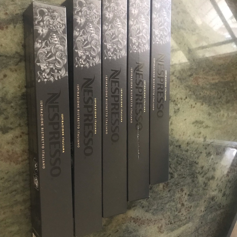 Nespresso Intensio Coffee Pods